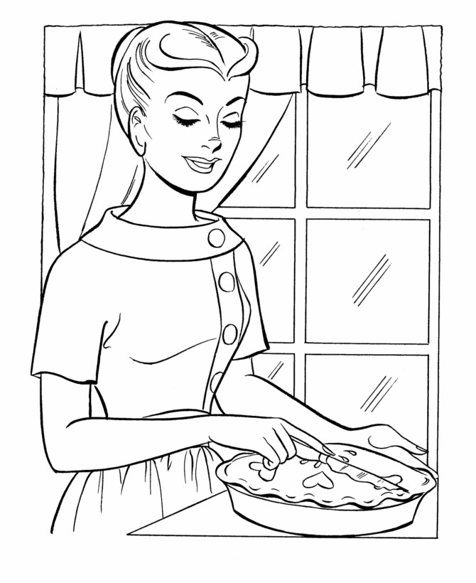 Mom Coloring Pages
 Mommy Coloring Pages