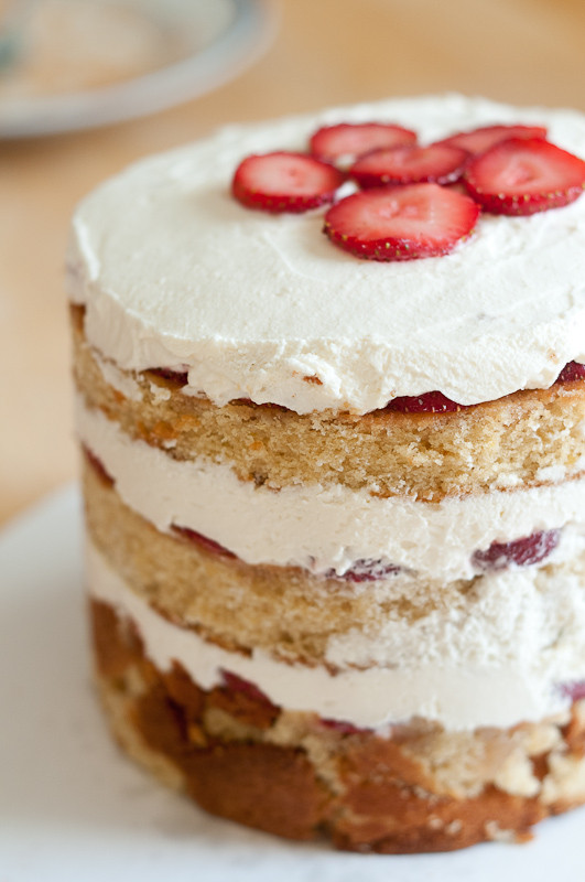 Momofuku Birthday Cake Recipe
 Strawberries and Cream Birthday Cake Momofuku Milk Bar