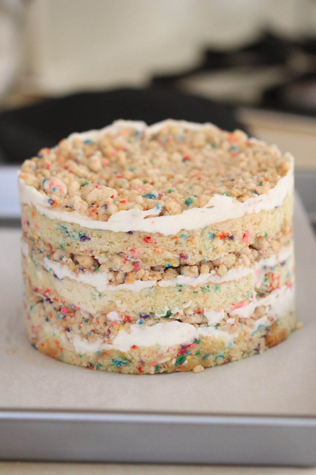 Momofuku Birthday Cake Recipe
 Tortillas and Honey Momofuku Milk Bar Birthday Cake