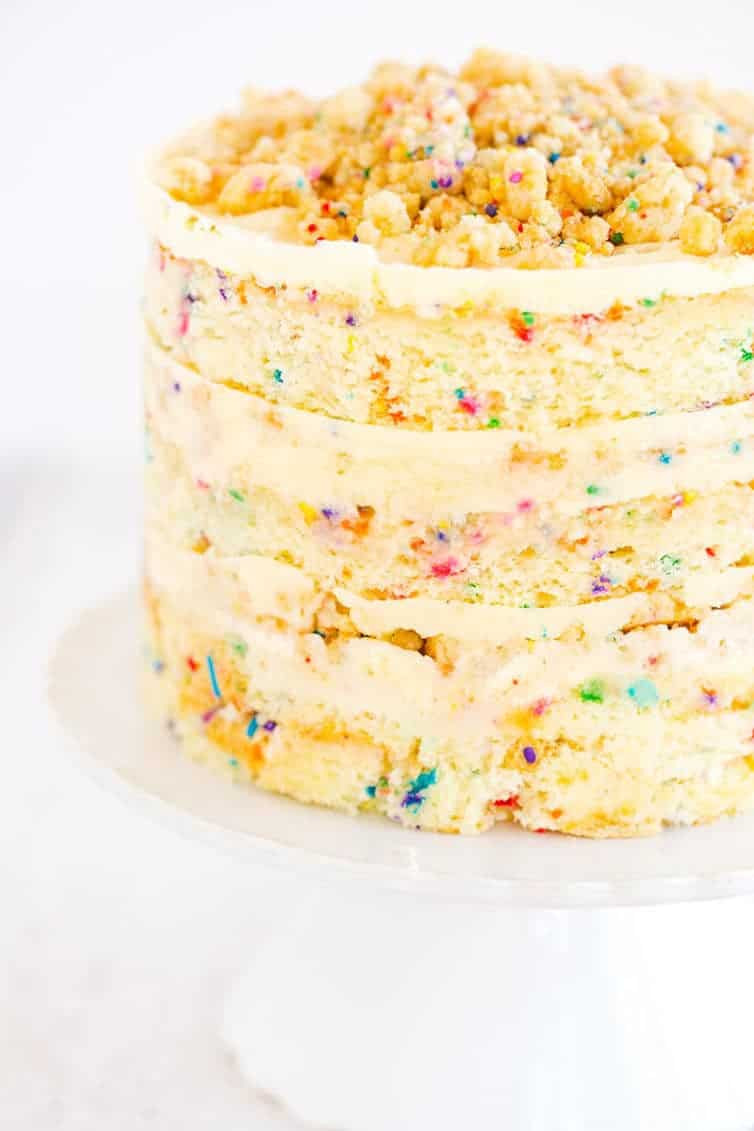 Momofuku Birthday Cake Recipe
 Momofuku Birthday Cake