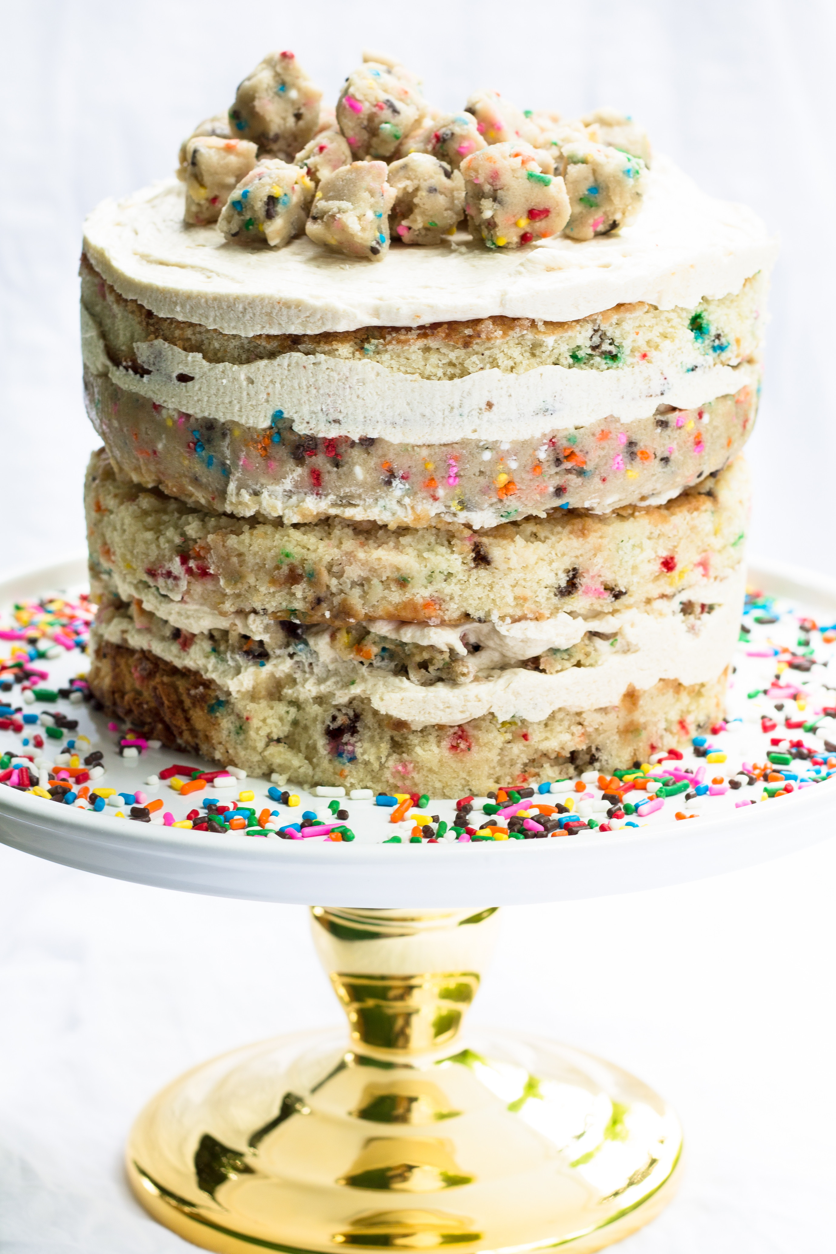 Momofuku Birthday Cake Recipe
 cookie dough momofuku funfetti birthday cake Pass the