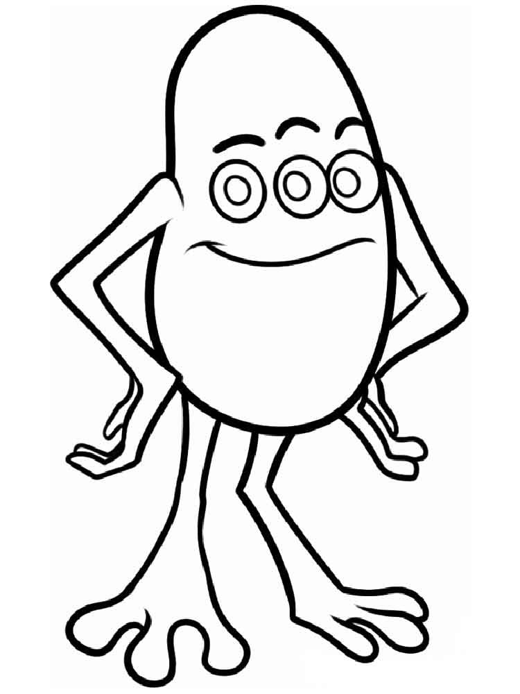 Monster Coloring Book
 Monsters inc coloring pages Download and print Monsters