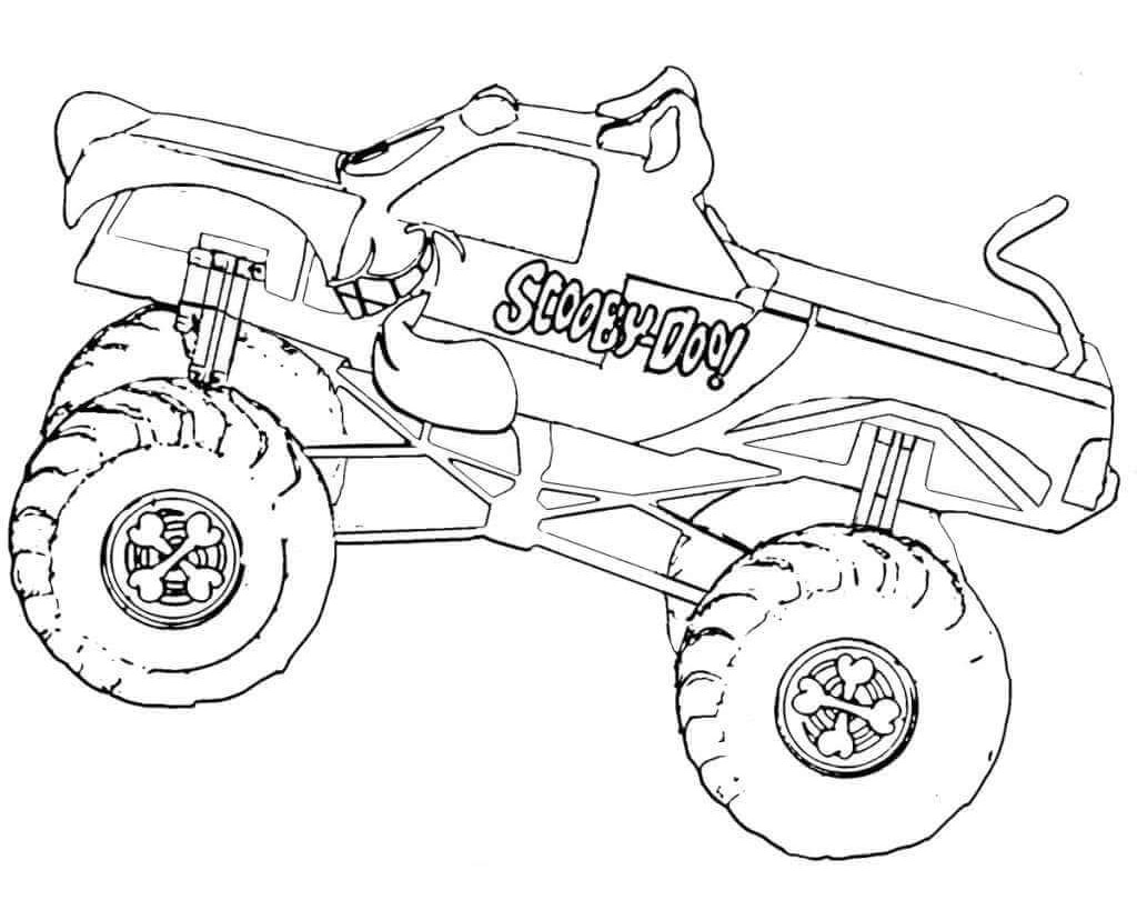 Monster Jam Coloring Pages
 10 Monster Jam Coloring Pages To Print