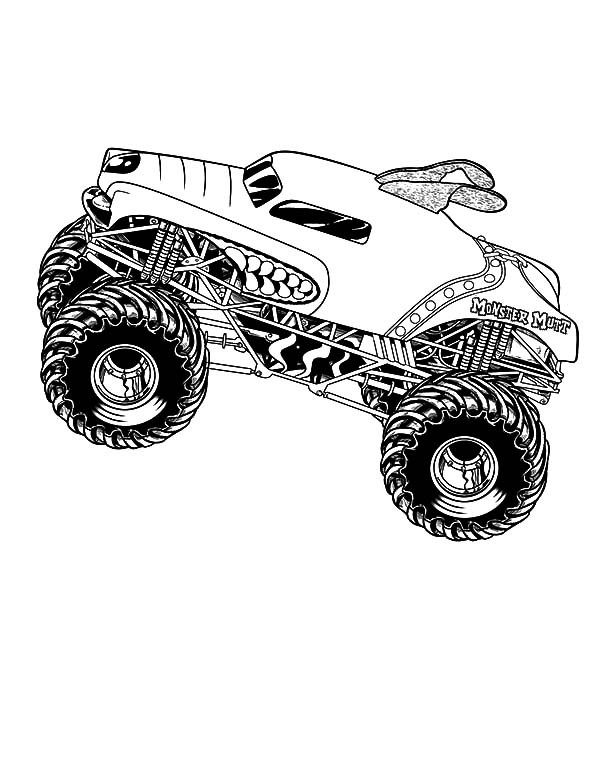 Monster Jam Coloring Pages
 Free Printable Coloring Pages Part 29