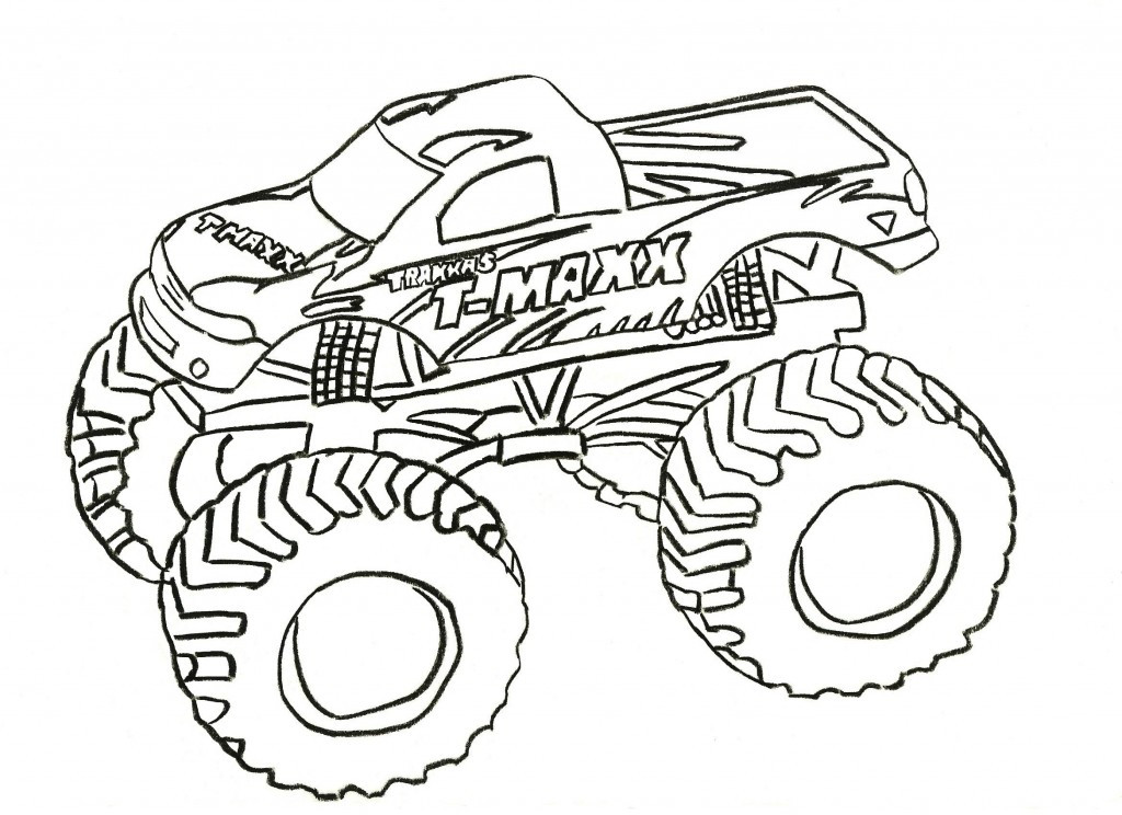 Best ideas about Monster Truck Coloring Pages For Boys
. Save or Pin Free Printable Monster Truck Coloring Pages For Kids Now.