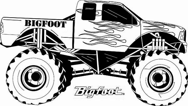 Best ideas about Monster Truck Coloring Pages For Boys
. Save or Pin Monster Trucks Coloring Pages For Boys – Color Bros Now.