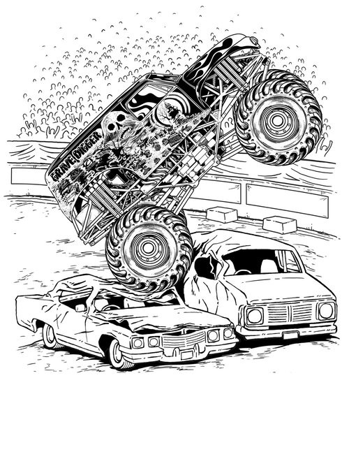 Best ideas about Monster Truck Coloring Pages For Boys
. Save or Pin Monster Truck Coloring Pages For Boys Now.