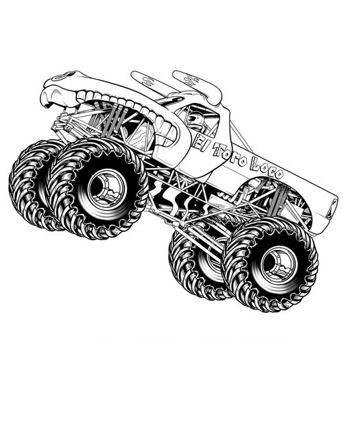 Best ideas about Monster Truck Coloring Pages For Boys
. Save or Pin Monster Truck Coloring Pages For Boys Now.