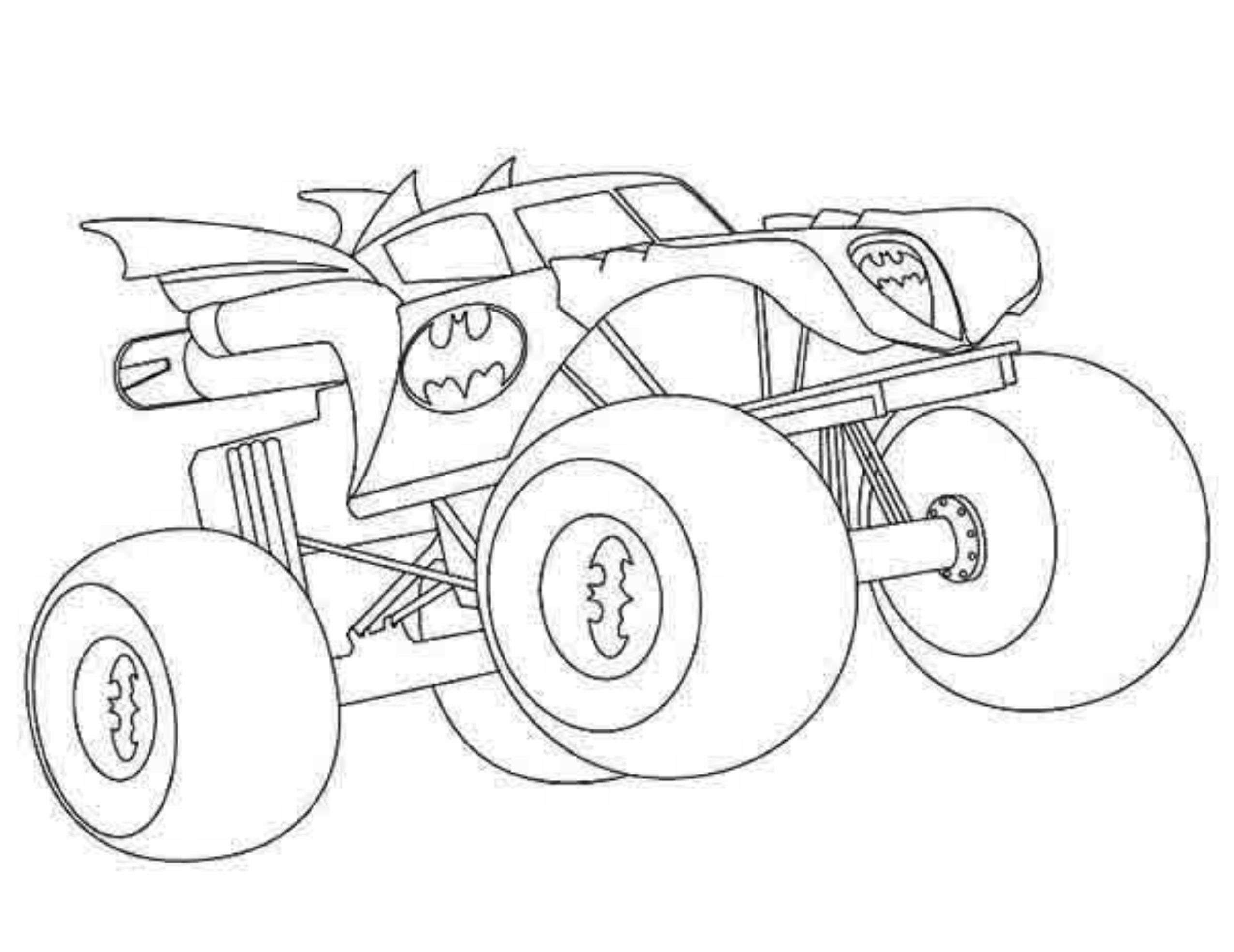 Monster Truck Coloring Pages
 Monster Truck Coloring Pages For Kids AZ Coloring Pages