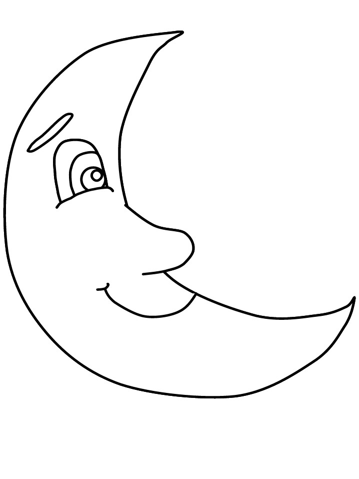 Best ideas about Moon Preschool Coloring Sheets
. Save or Pin Moon Coloring Pages Full Moon and Half Moon Gianfreda Now.