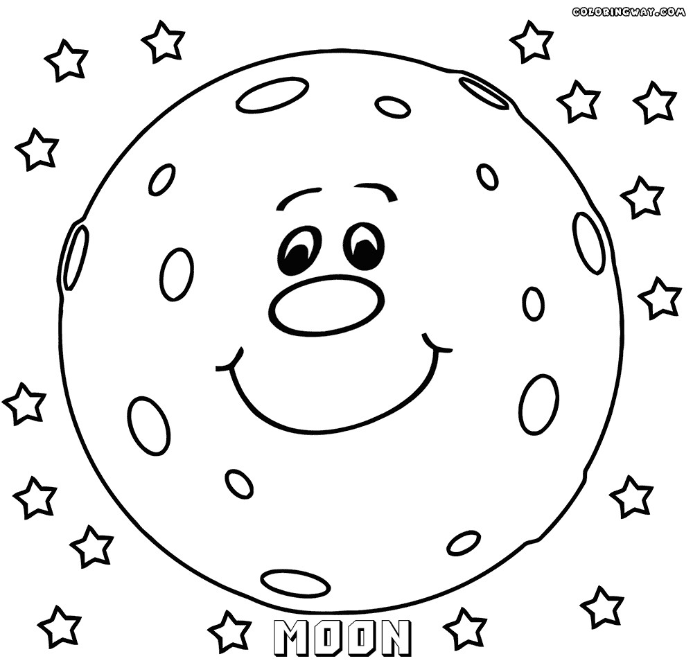 Best ideas about Moon Preschool Coloring Sheets
. Save or Pin Moon coloring pages Now.