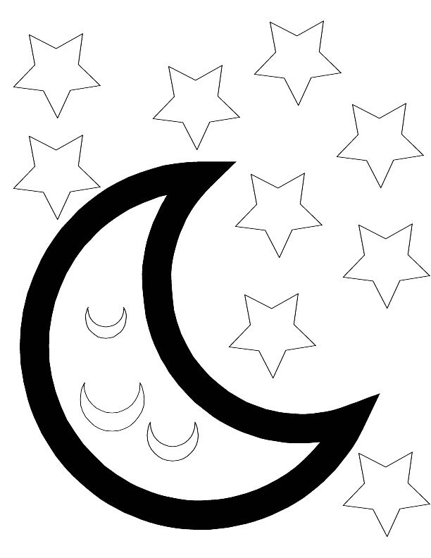 Best ideas about Moon Preschool Coloring Sheets
. Save or Pin Moon Coloring Pages For Preschoolers Coloring Pages Now.