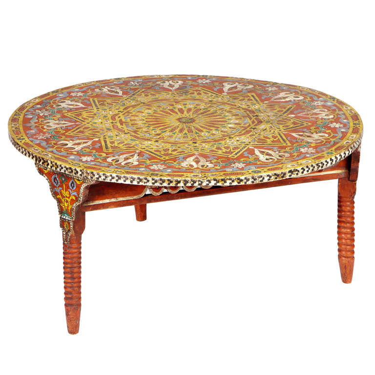 Best ideas about Moroccan Coffee Table
. Save or Pin Hand Decorated Moroccan Coffee Table at 1stdibs Now.