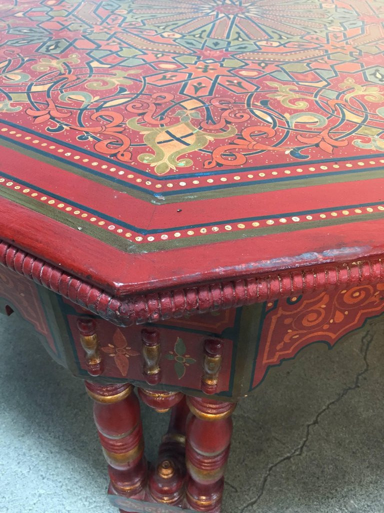 Best ideas about Moroccan Coffee Table
. Save or Pin Handcrafted Hand Painted Octagonal Moroccan Coffee Table Now.