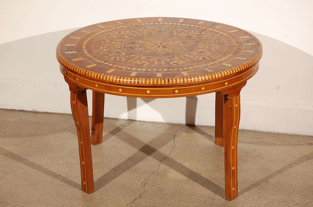 Best ideas about Moroccan Coffee Table
. Save or Pin Moroccan round Coffee table Inlaid Marquetry at 1stdibs Now.