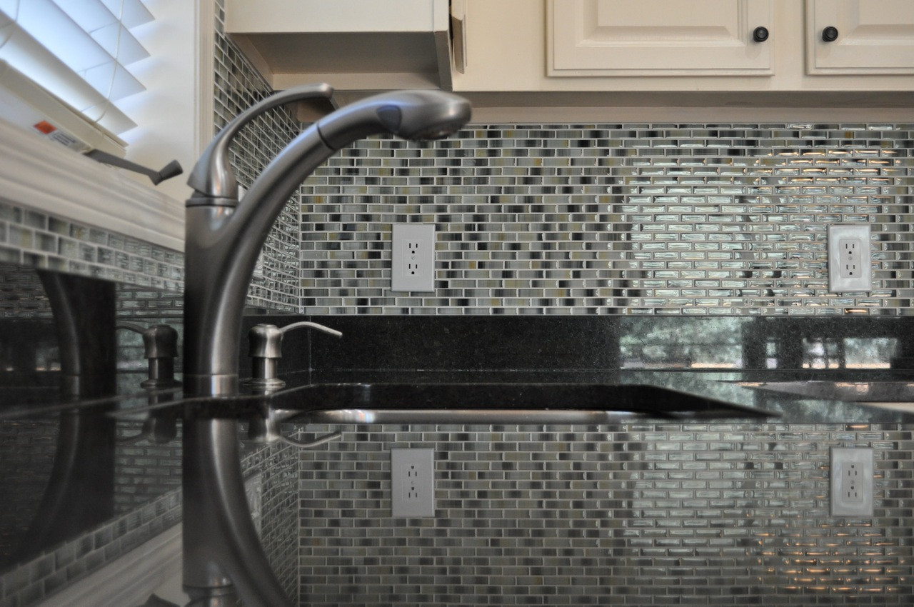 Best ideas about Mosaic Tile Backsplash Kitchen Ideas
. Save or Pin Nice Mosaic Tile Kitchen Backsplash — Home Ideas Collection Now.