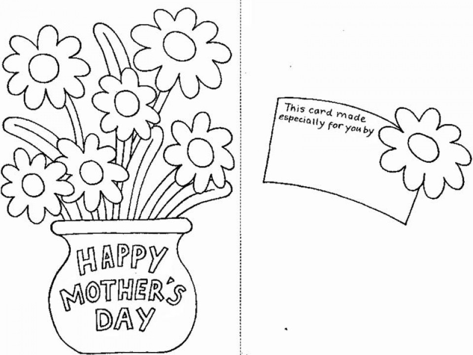 Mother Day Coloring Sheet
 Get This Free Printable Mothers Day Coloring Pages