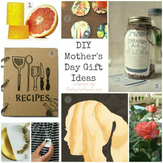 Best ideas about Mother Day Creative Gift Ideas
. Save or Pin DIY Mother s Day Gift Ideas Now.