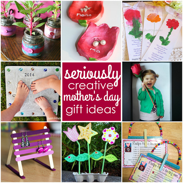 Best ideas about Mother Day Creative Gift Ideas
. Save or Pin Seriously Creative Mother s Day Gifts from Kids Crafty Now.