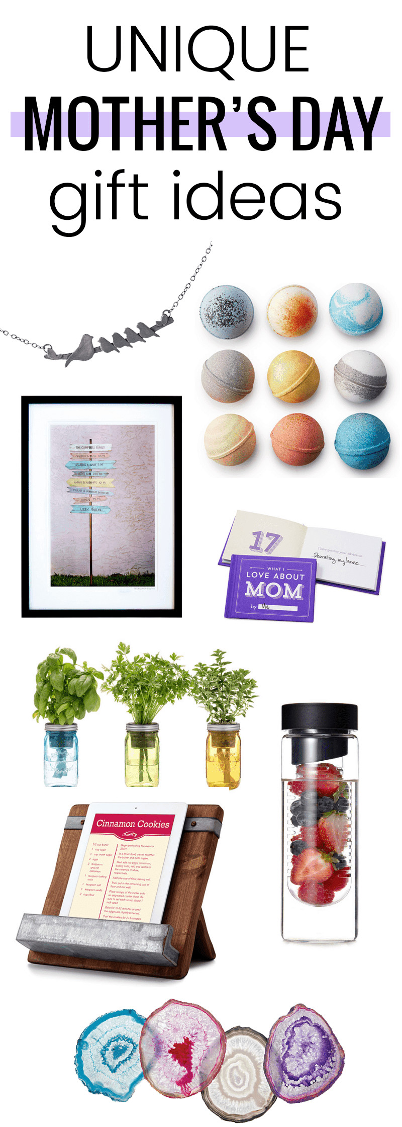 Best ideas about Mother Day Creative Gift Ideas
. Save or Pin Unique Mother s Day Gift Ideas Now.