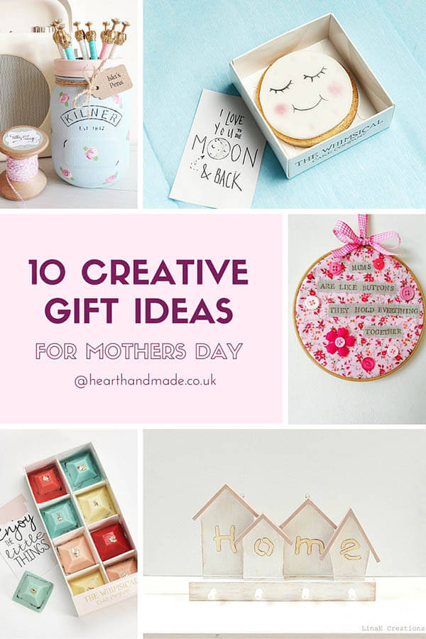 Best ideas about Mother Day Creative Gift Ideas
. Save or Pin 10 Creative Gift Ideas For Mother s Day Heart Handmade uk Now.