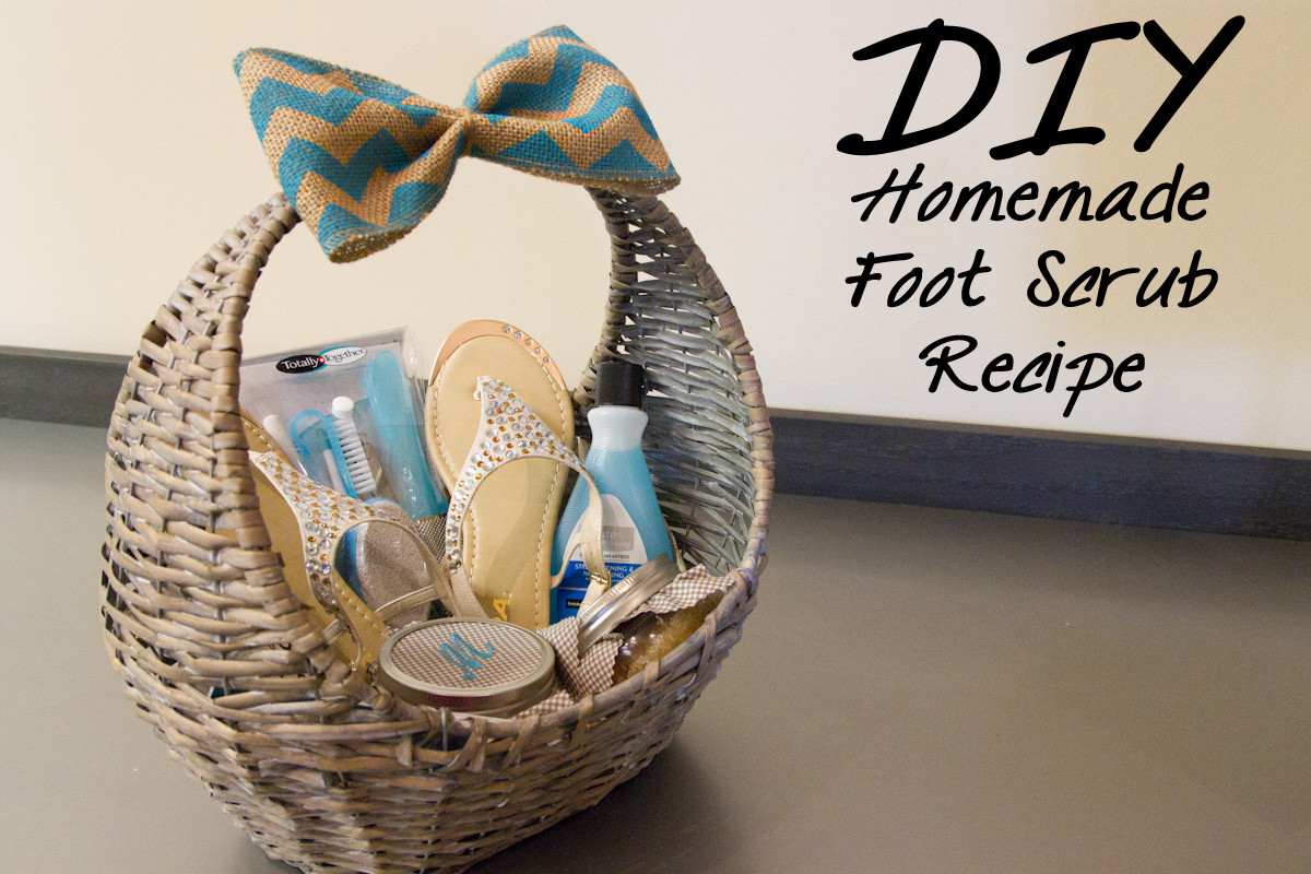 Best ideas about Mother Day Gift Basket Ideas Homemade
. Save or Pin DIY Homemade Foot Scrub Recipe Now.
