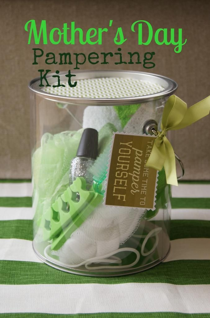 Mother Day Gift Ideas From Baby
 Mother s Day t idea pampering kit party favors