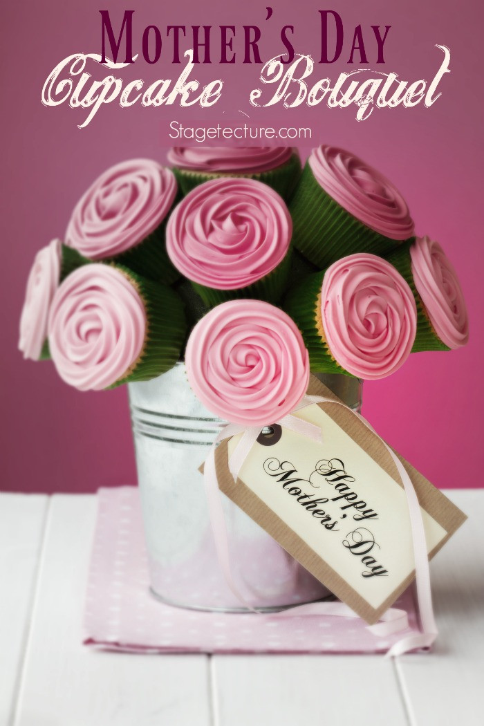 Mother Day Gift Ideas From Baby
 Mothers Day Ideas DIY Cupcake Bouquet