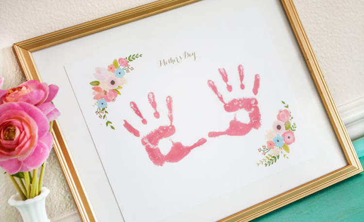 Mother Day Gift Ideas From Baby
 Handmade Mother s Day Gift Ideas for Kids Project Nursery