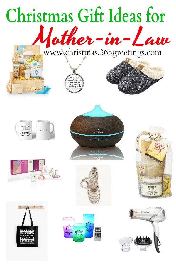 Best ideas about Mother In Law Christmas Gift Ideas
. Save or Pin Christmas Gift Ideas for Mother in Law Christmas Now.