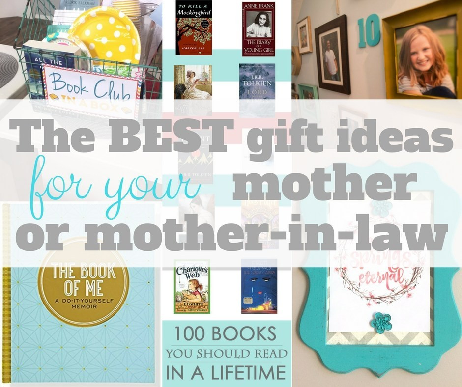 Mother Inlaw Gift Ideas
 The BEST t ideas for mothers and mothers in law The