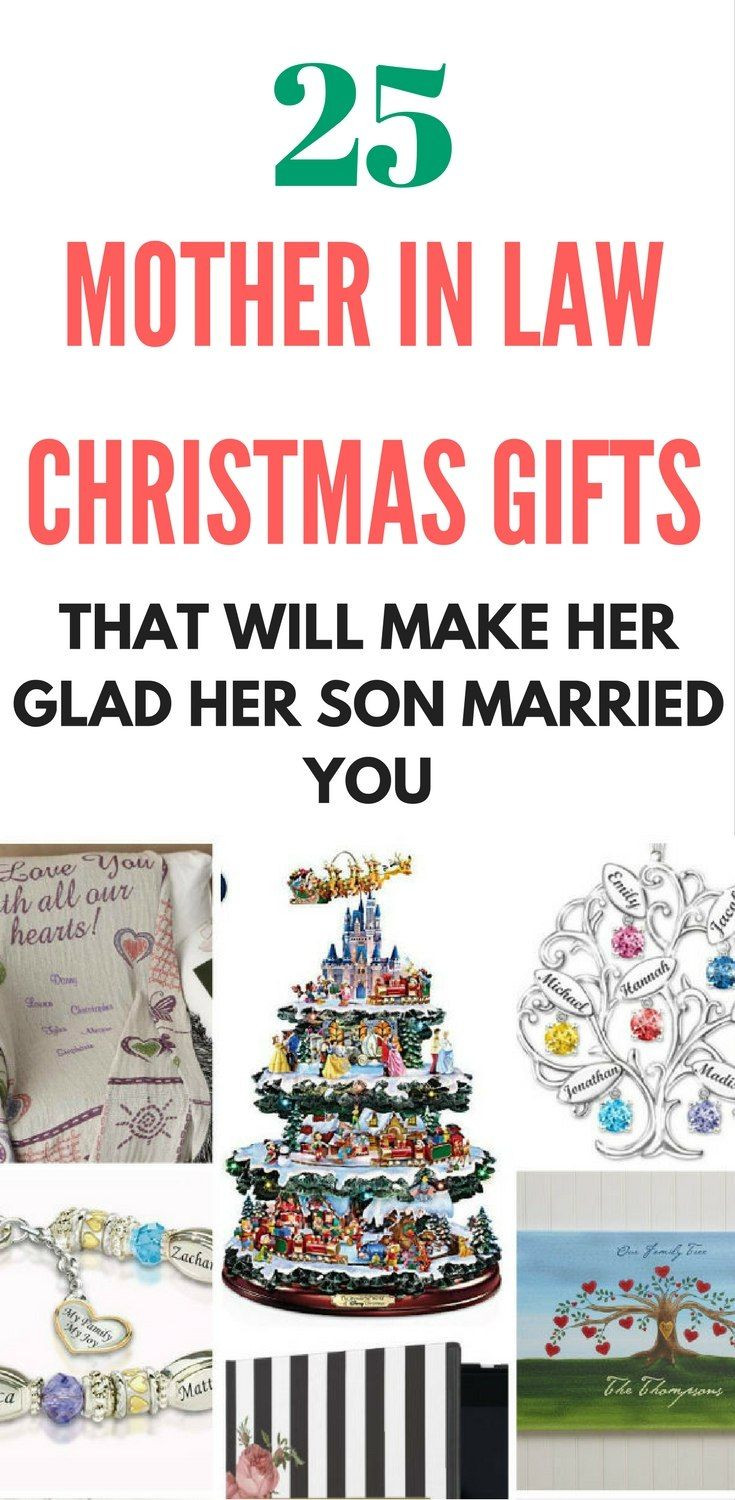 Mother Inlaw Gift Ideas
 Mother in Law Christmas Gifts t ideas