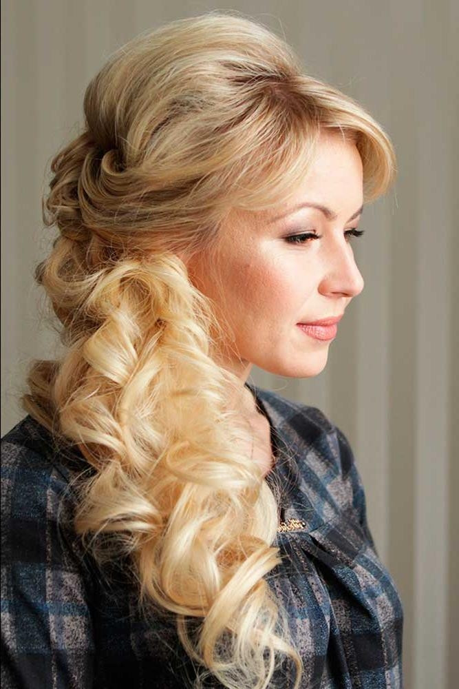 Mother Of The Bride Long Hairstyles
 15 Best Ideas of Long Hairstyles Mother Bride
