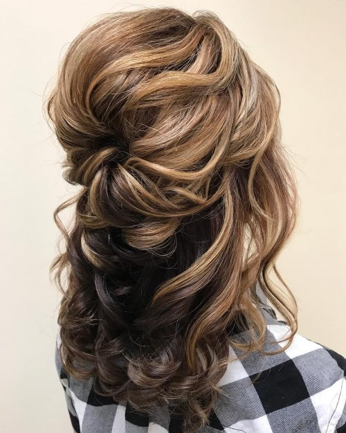Mother Of The Bride Long Hairstyles
 half up hairstyles for mother of the bride HairStyles