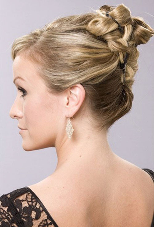 Mother Of The Bride Updo Hairstyles
 28 Elegant Short Hairstyles for Mother of The Bride Cool