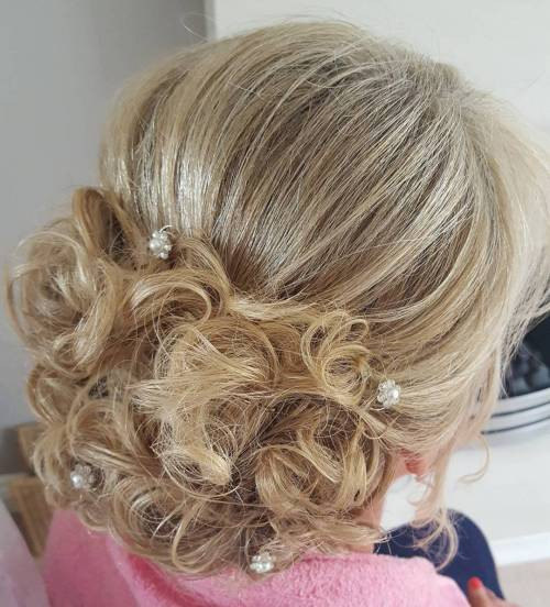 Mother Of The Bride Updo Hairstyles
 40 Ravishing Mother of the Bride Hairstyles