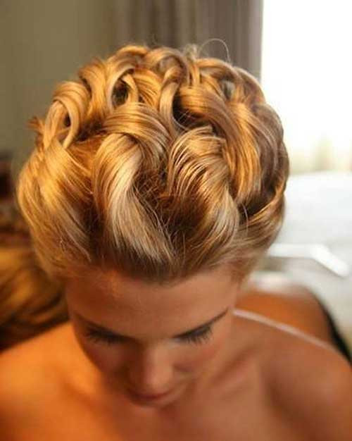 Mother Of The Bride Updo Hairstyles
 20 New Wedding Styles for Short Hair
