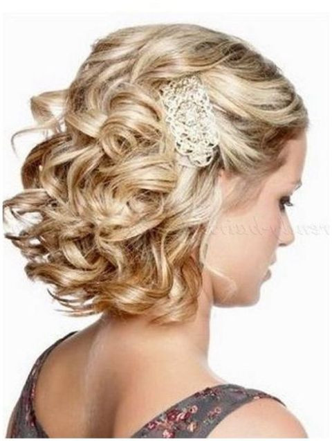 Mother Of The Bride Updo Hairstyles
 Mother of the Bride Hairstyles – Latest Hairstyle in 2018