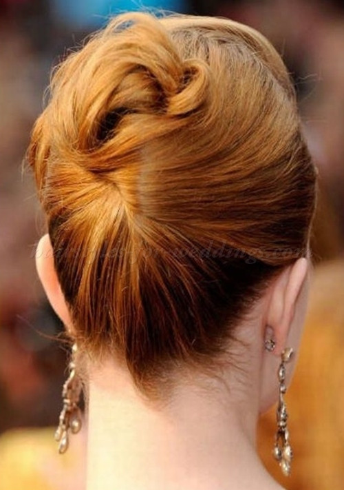Mother Of The Bride Updo Hairstyles
 22 Gorgeous Mother The Bride Hairstyles