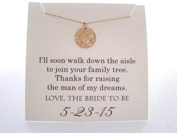 Best ideas about Mother Of The Groom Gift Ideas
. Save or Pin Mother of The Groom Necklace Mother of the Groom Gifts Now.