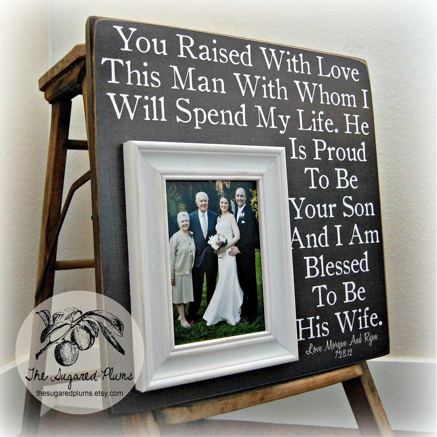 Best ideas about Mother Of The Groom Gift Ideas
. Save or Pin Parents of the Groom Gift Mother of the Groom by Now.