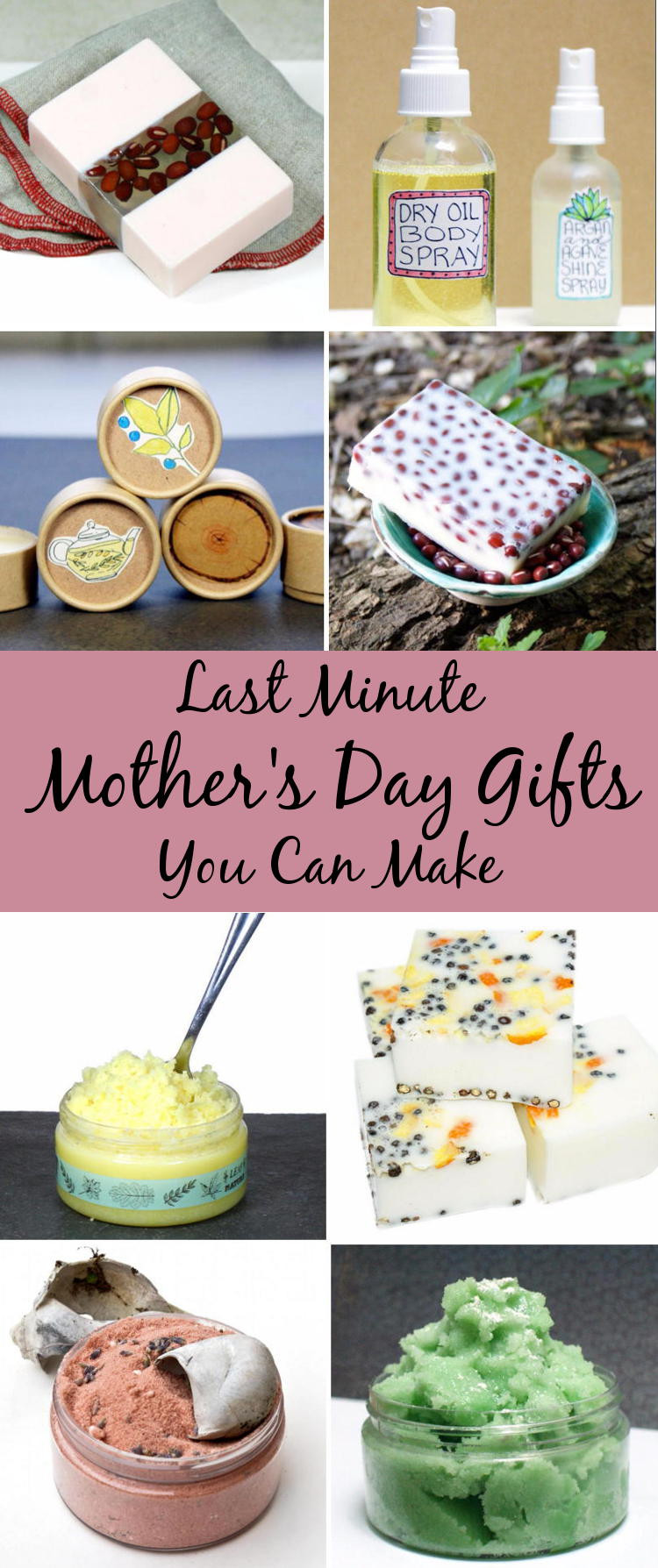 Best ideas about Mother'S Day Gift Ideas Diy
. Save or Pin Last Minute Mother s Day Gift Ideas Soap Deli News Now.