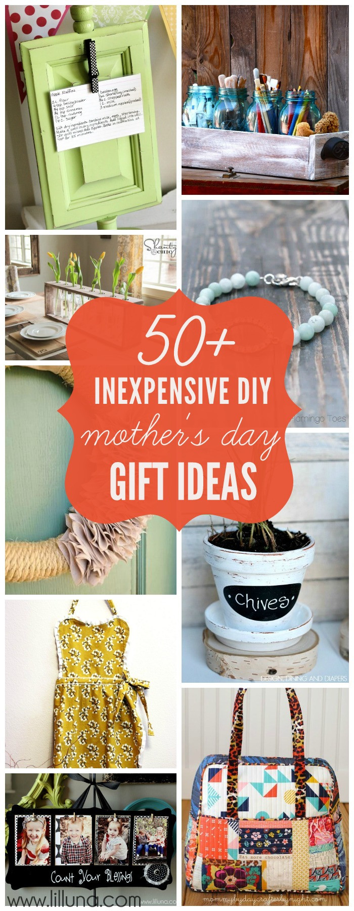 Best ideas about Mother'S Day Gift Ideas Diy
. Save or Pin DIY Mother s Day Gifts for under 5 Now.