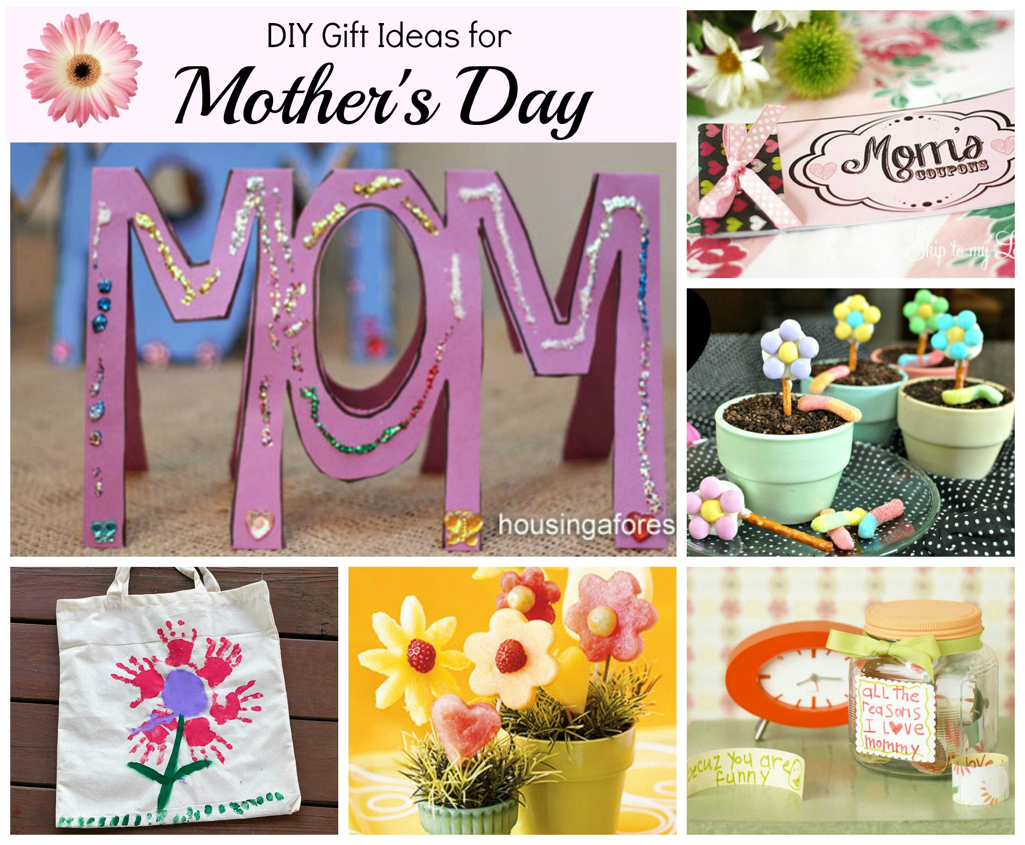 Best ideas about Mother'S Day Gift Ideas Diy
. Save or Pin Mother’s Day Gift Ideas Now.