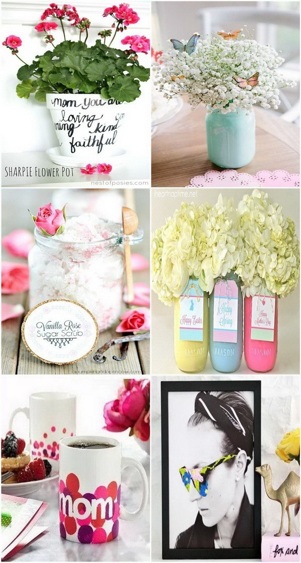 Best ideas about Mother'S Day Gift Ideas Diy
. Save or Pin 20 Thoughtful DIY Mother s Day Gifts For Creative Juice Now.