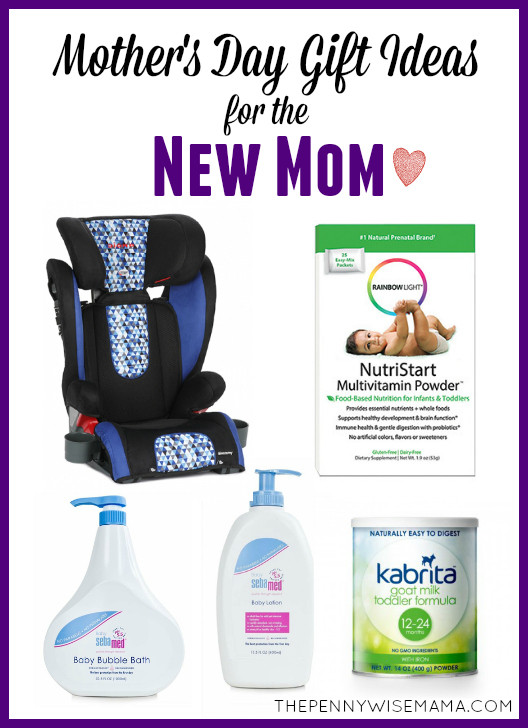 Mother'S Day Gift Ideas For New Moms
 Mother s Day Gift Ideas for the New Mom The PennyWiseMama