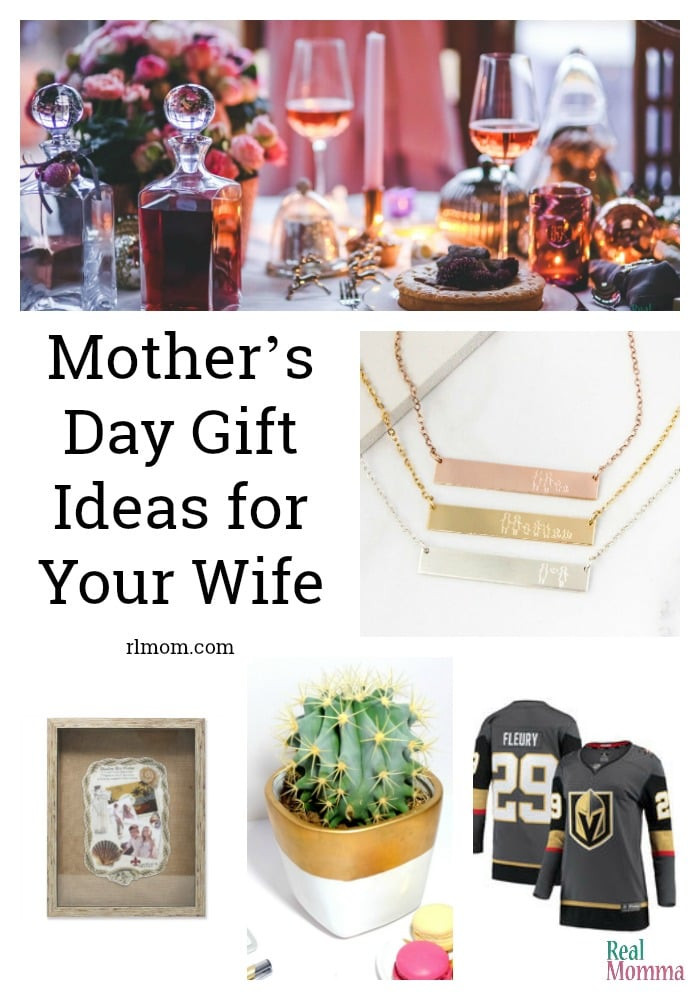Best ideas about Mother'S Day Gift Ideas For Wife
. Save or Pin 10 Mother’s Day Gift Ideas for Your Wife Now.