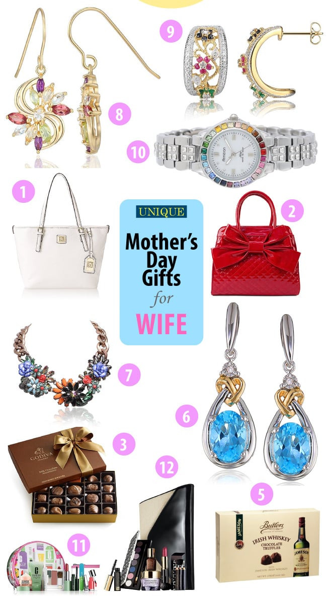 Best ideas about Mother'S Day Gift Ideas For Wife
. Save or Pin Unique Mother s Day Gift Ideas for Wife Vivid s Gift Ideas Now.