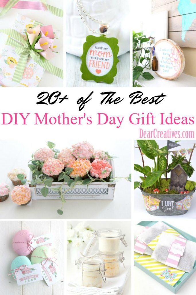Mother'S Day Gift Ideas To Make
 DIY Mother s Day Gifts