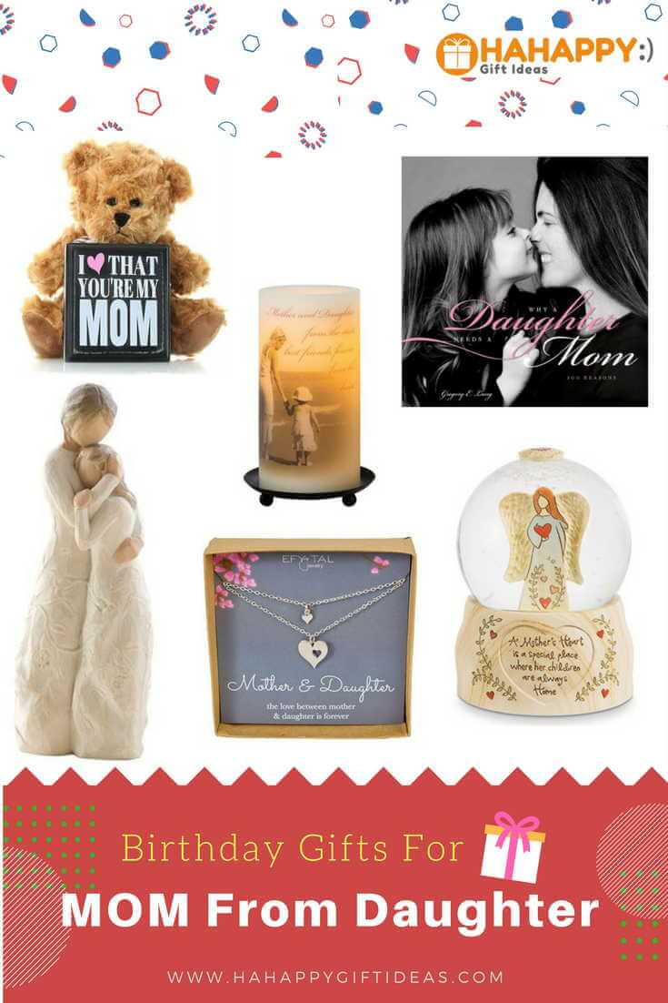 Mothers Birthday Gift Ideas
 23 Birthday Gift Ideas For Mom From Daughter
